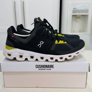 On Cloudswift 41.99227 Sneaker Mens Magnet Citron Size 12 Running Shoes
